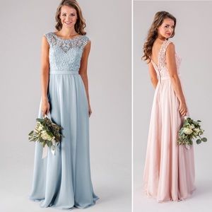 ISO | Kennedy Blue Kinsley Sky Bridesmaid  Dress